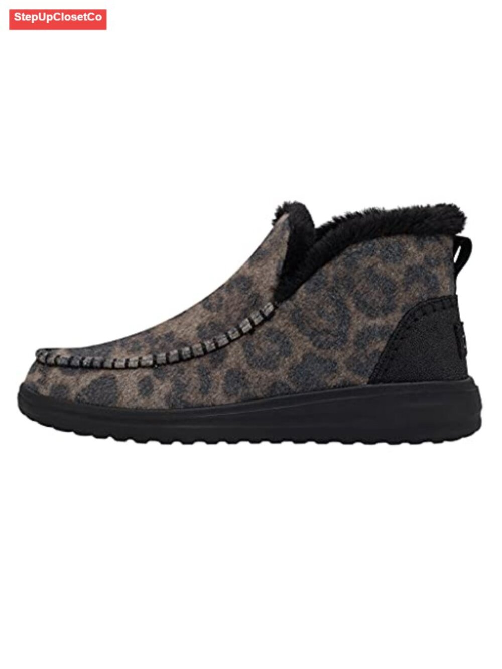 Hey Dude Denny Grip Moc Toe Boots Women's Ankle Boots